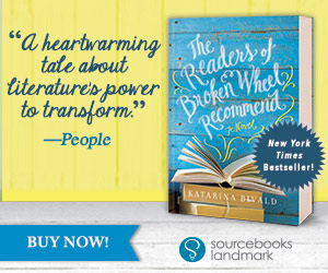 300x250 ad for The Readers of Broken Wheel Recommend
