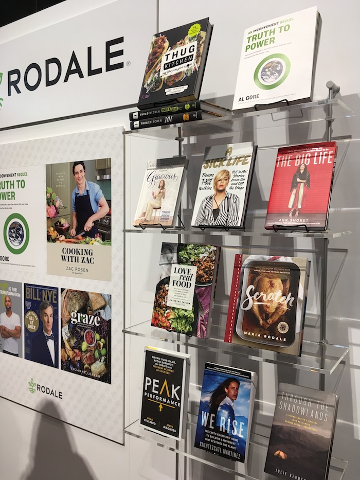 Rodale Booth