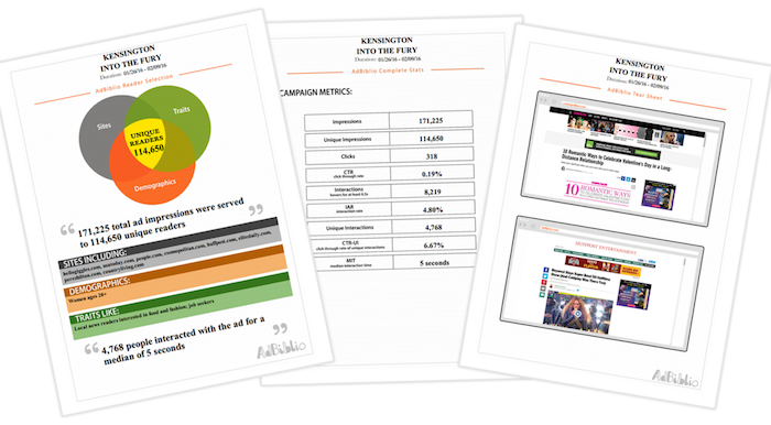 final-report-example-adbiblio-book-advertising